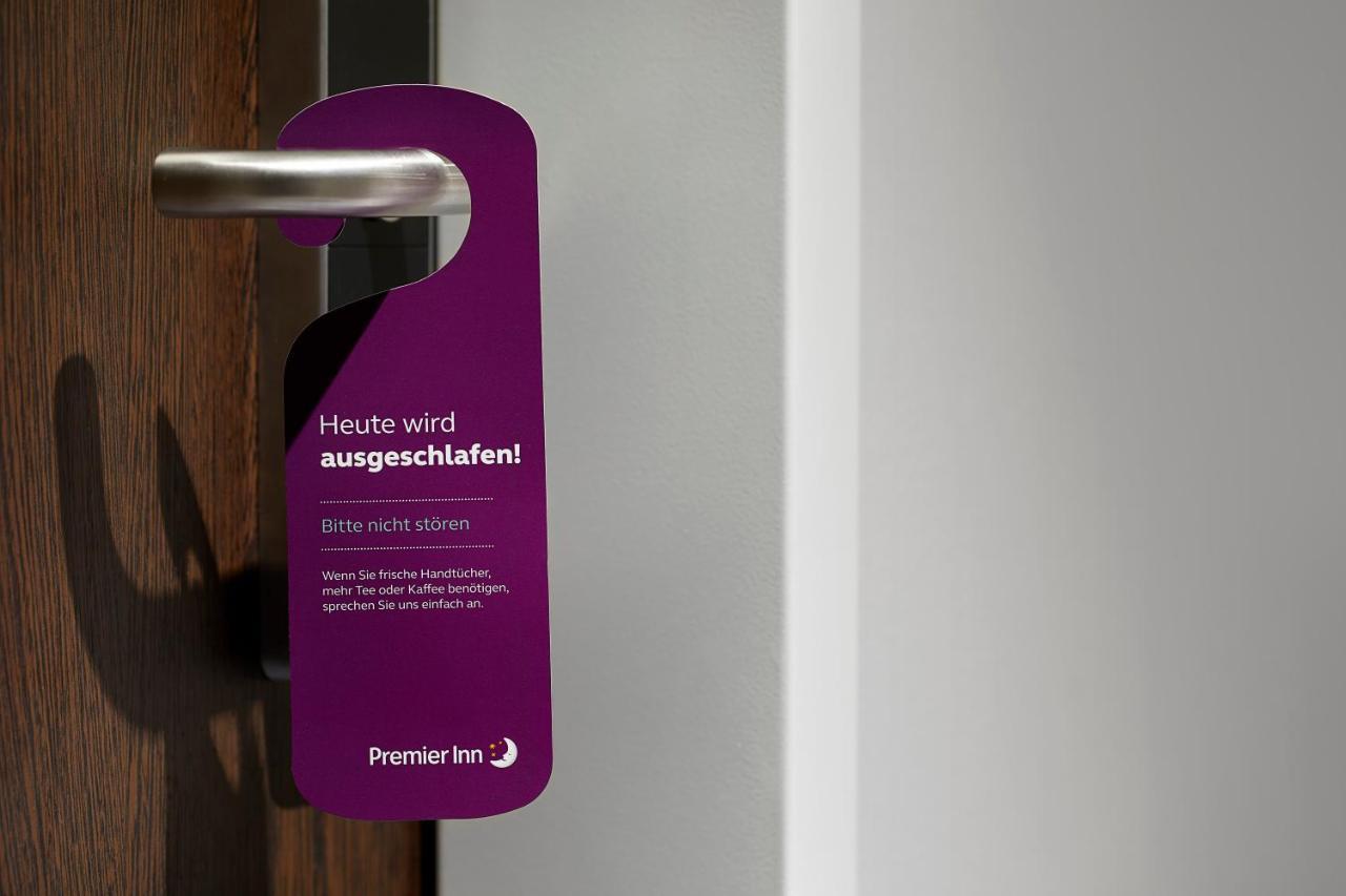 Premier Inn Stuttgart Airport Лайнфельден-Эхтердинген Экстерьер фото